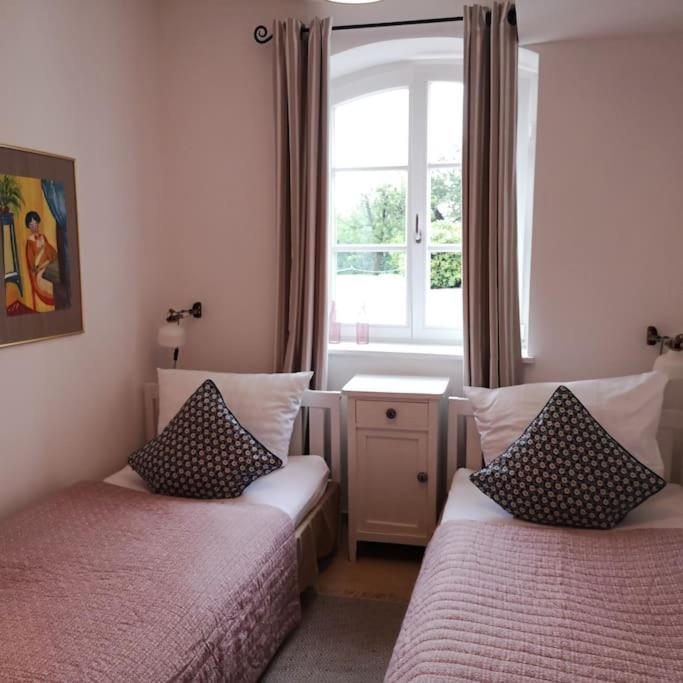 Ferienwohnung Gutshof In Seenaehe Dießen am Ammersee Zewnętrze zdjęcie
