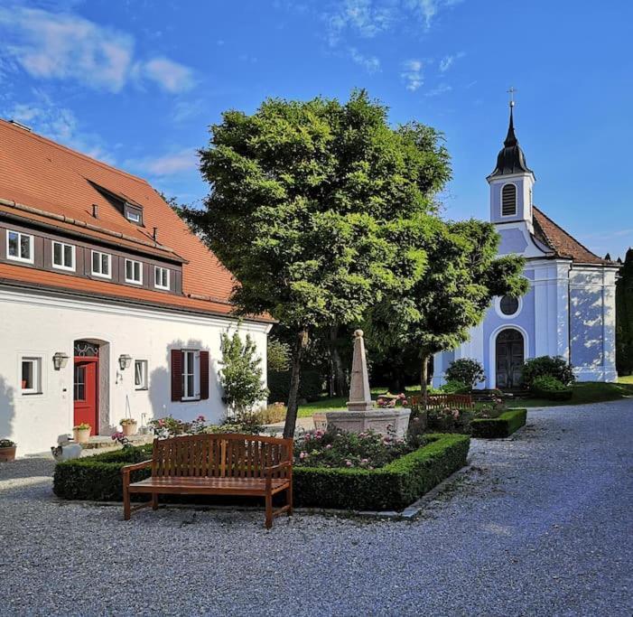 Ferienwohnung Gutshof In Seenaehe Dießen am Ammersee Zewnętrze zdjęcie