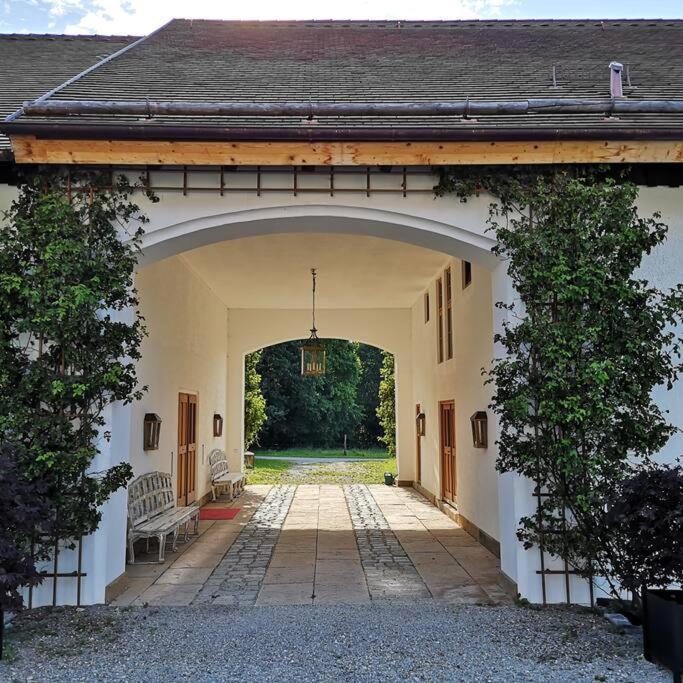 Ferienwohnung Gutshof In Seenaehe Dießen am Ammersee Zewnętrze zdjęcie