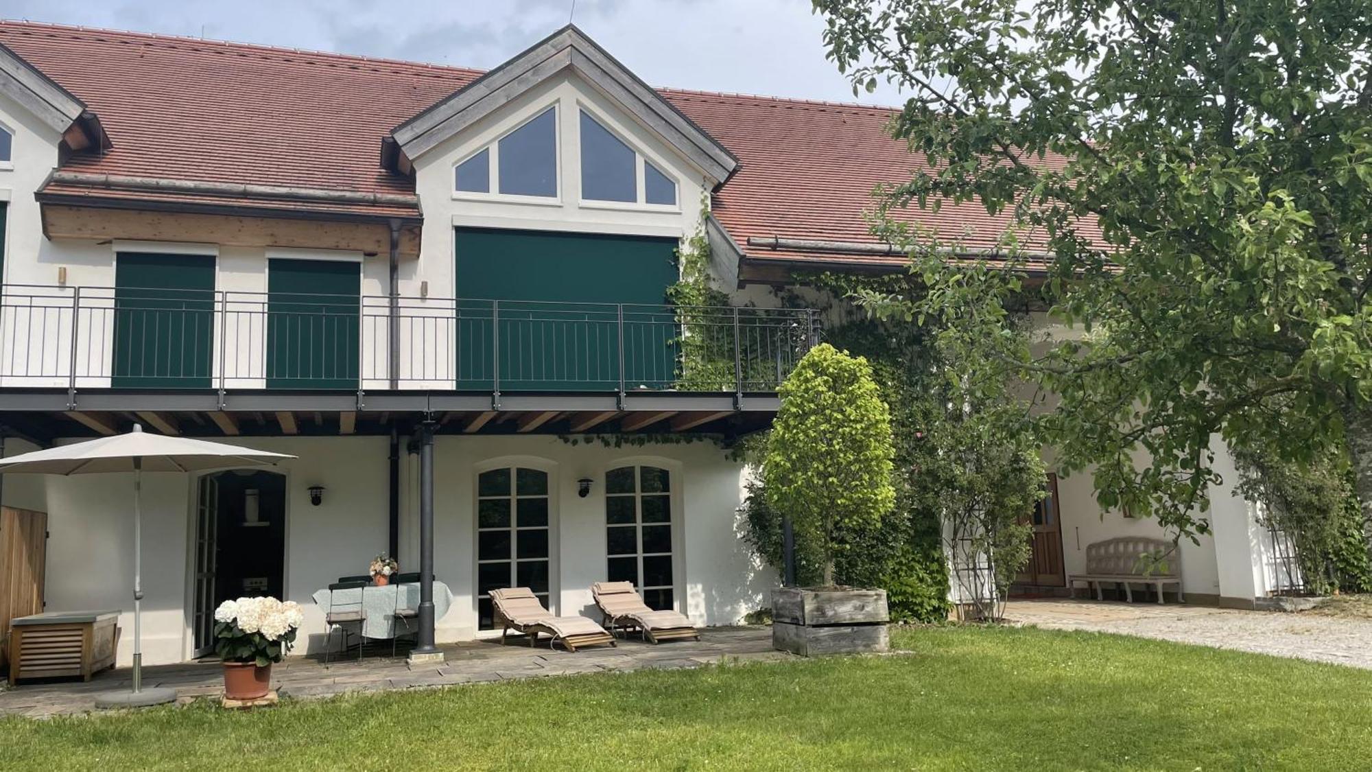 Ferienwohnung Gutshof In Seenaehe Dießen am Ammersee Zewnętrze zdjęcie