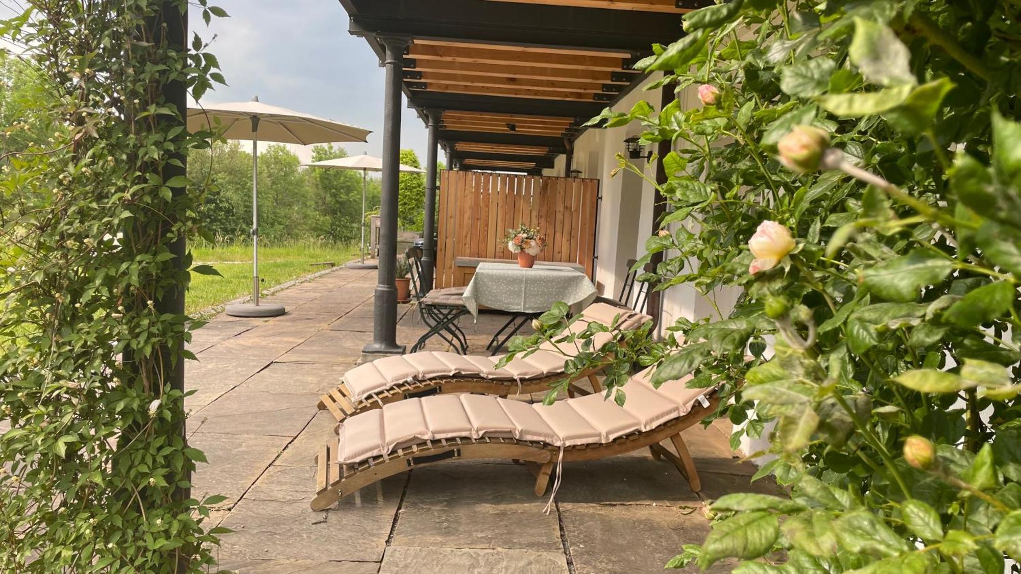 Ferienwohnung Gutshof In Seenaehe Dießen am Ammersee Zewnętrze zdjęcie