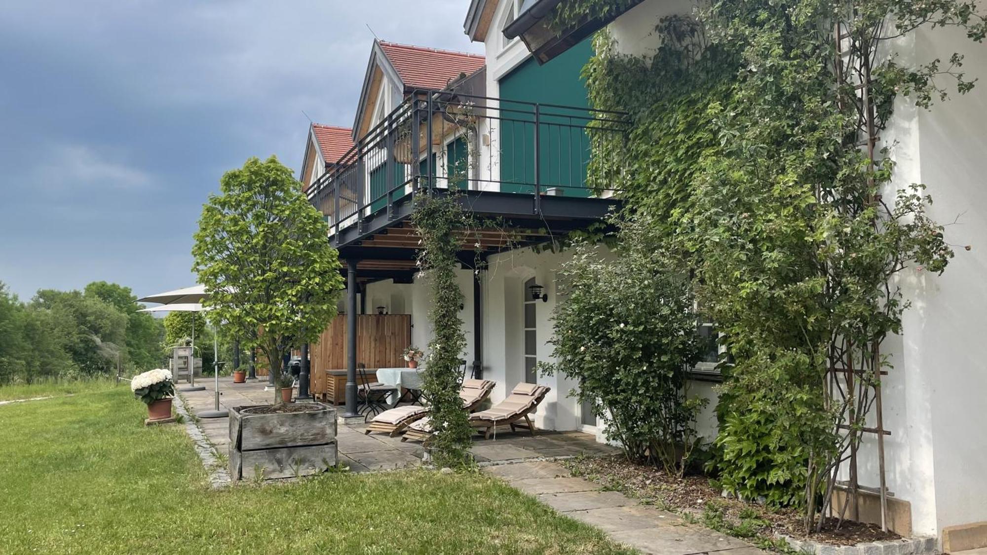 Ferienwohnung Gutshof In Seenaehe Dießen am Ammersee Zewnętrze zdjęcie